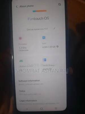 Vivo Y21 (Used)