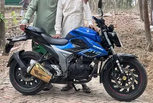 Suzuki Gixxer FI Disc 2026