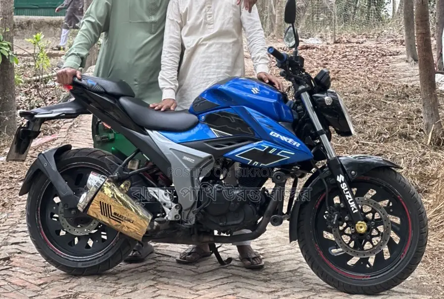 Suzuki Gixxer FI Disc 2026