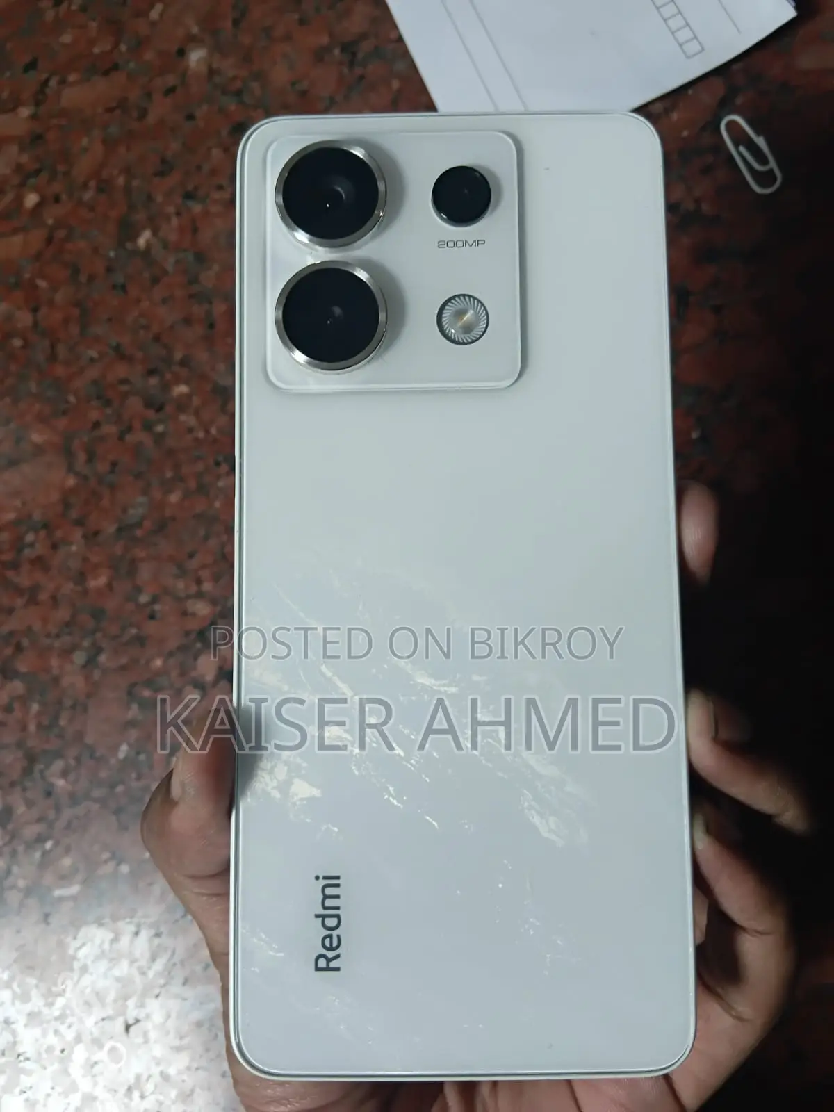 শাওমি রেডমি নোট ১৩ প্রো (ব্যবহৃত)