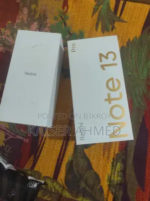 শাওমি রেডমি নোট ১৩ প্রো (ব্যবহৃত)