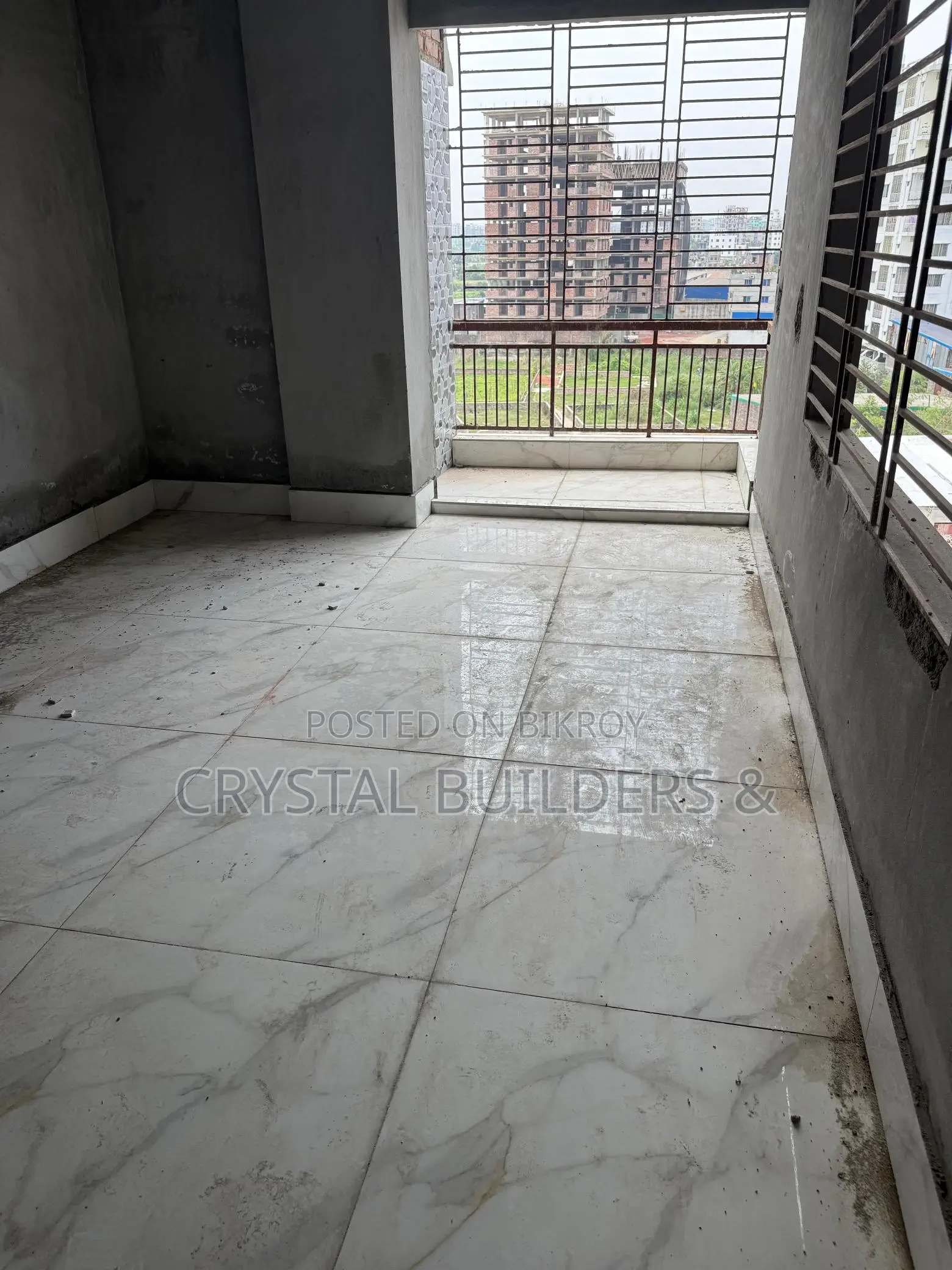 1450 sft Flat in North Badda for 5.5 Million BDT