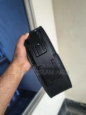 13mm Lever Gym Belt (heavy Duty)
