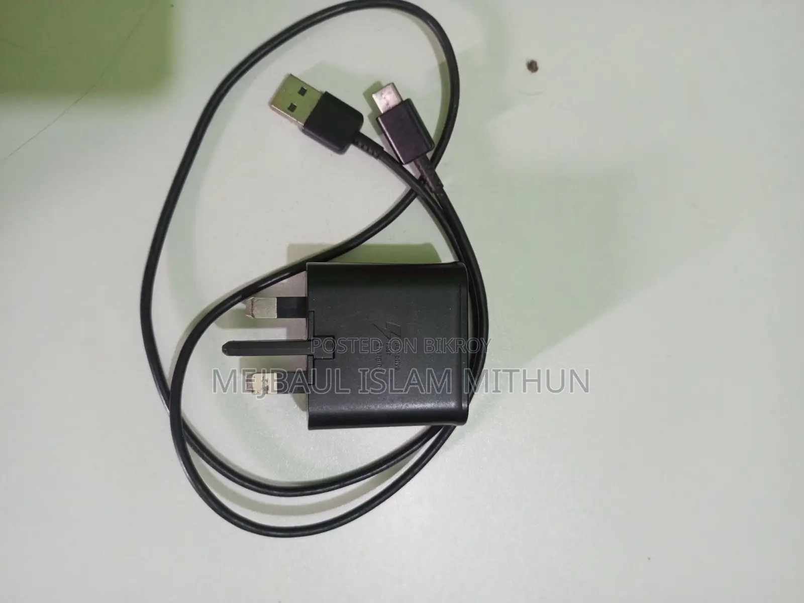Samsung A50 Mobile 15W Fast Charger Original