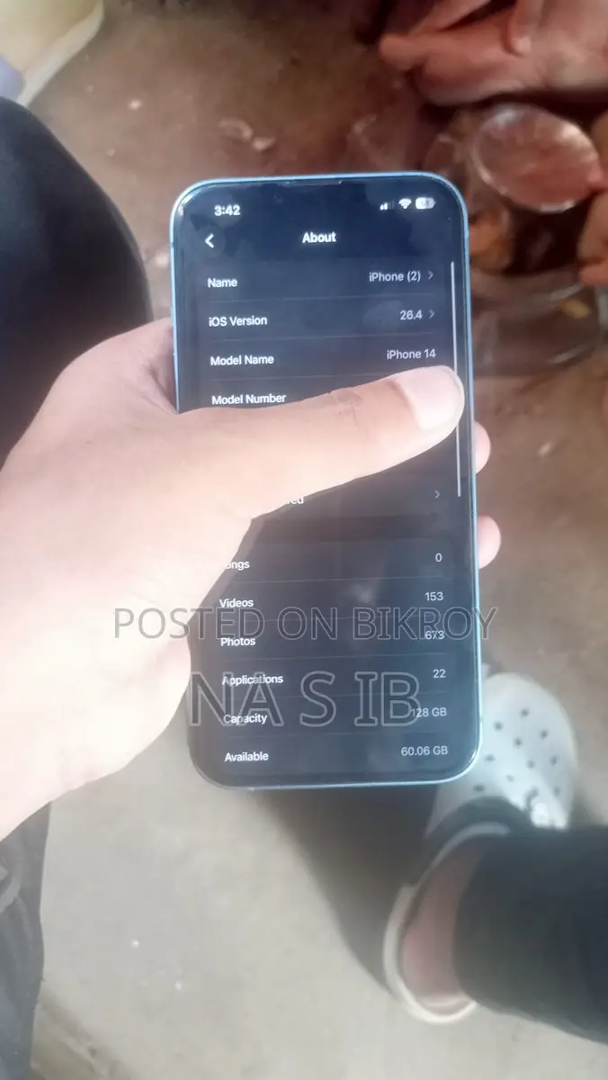 Apple iPhone 14 (Used)