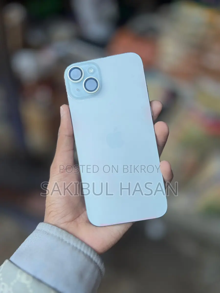 Apple iPhone 15 Plus (Used)