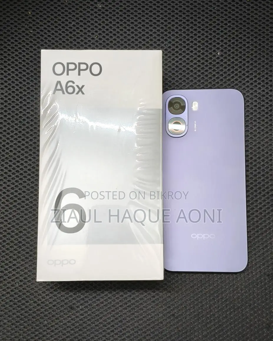 OPPO A6x 5G 4/64 (Used)