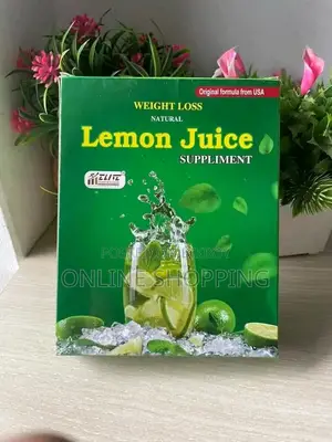 লেমন জুস সাপ্লিমেন্ট