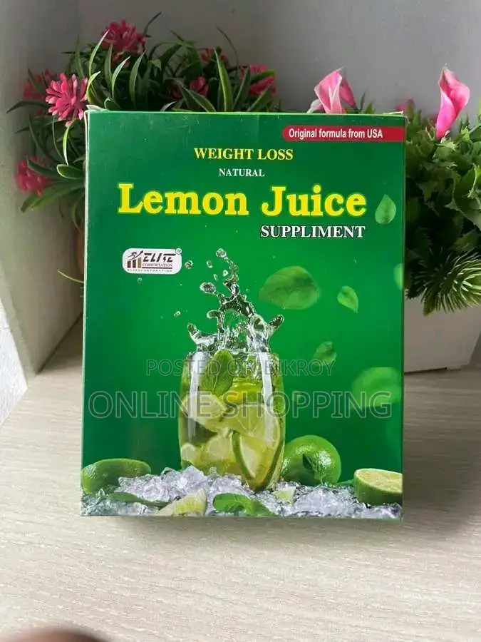 Lemon Juice Supplement