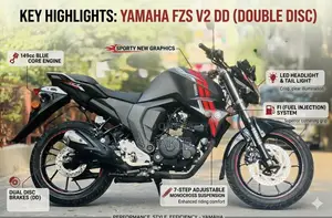 Yamaha FZs V2 2023