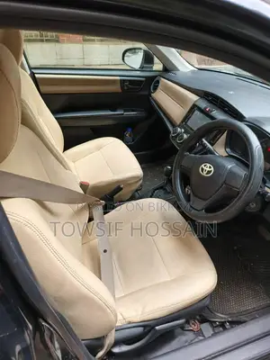 Toyota Axio 2013 Black