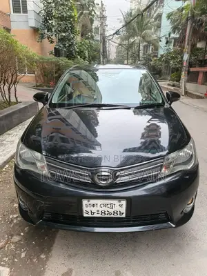 Toyota Axio 2013 Black