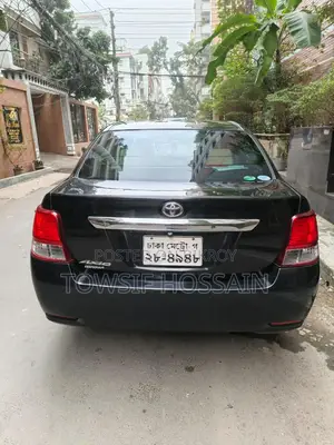 Toyota Axio 2013 Black