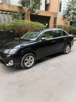 Toyota Axio 2013 Black