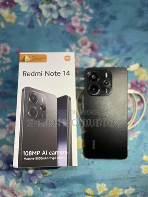 Xiaomi Redmi Note 14 4G 128 GB Black