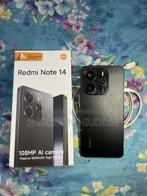 Xiaomi Redmi Note 14 4G 128 GB Black
