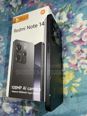 Xiaomi Redmi Note 14 4G 128 GB Black