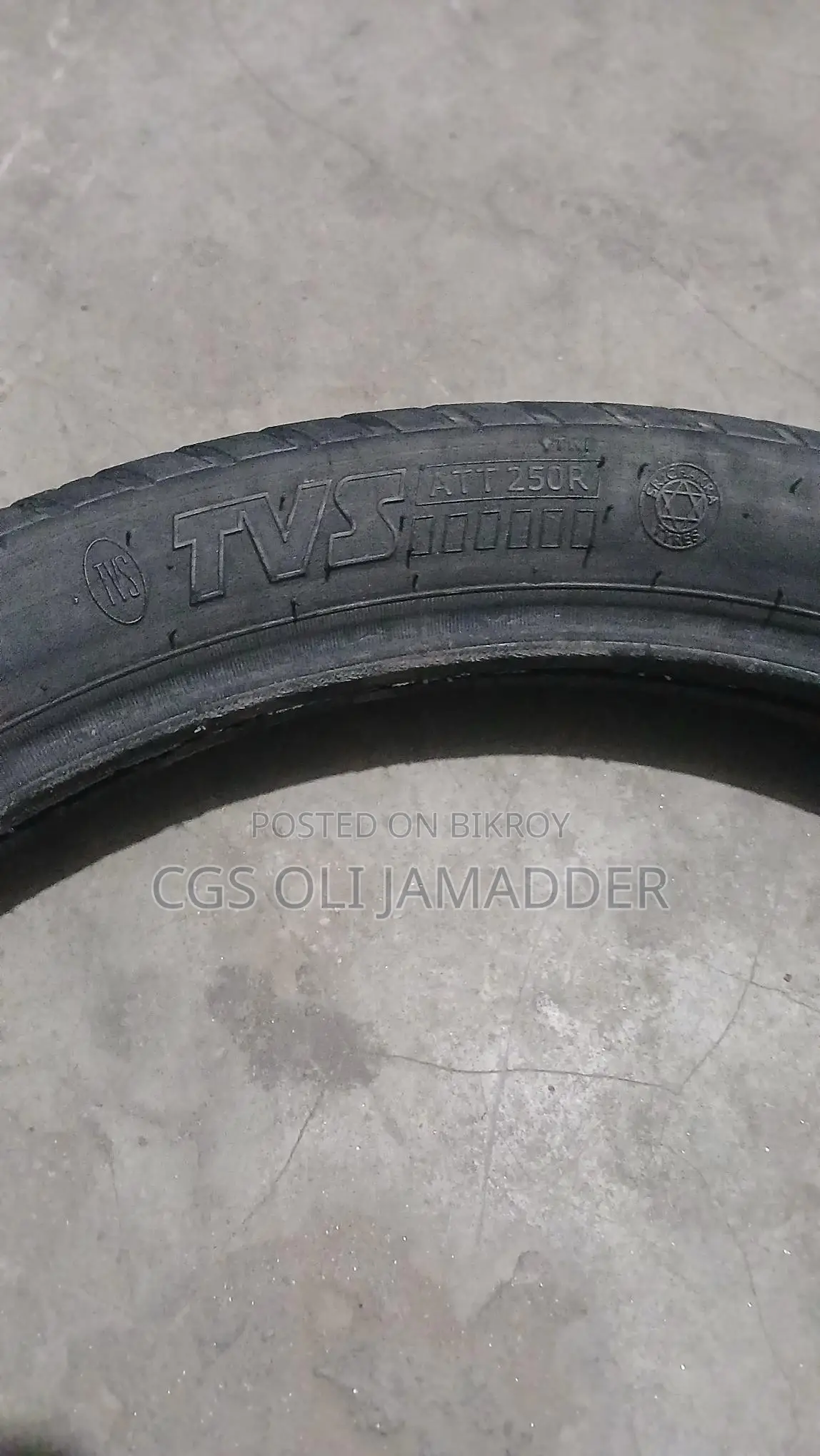 Tyre 3.00-18 (TVS)
