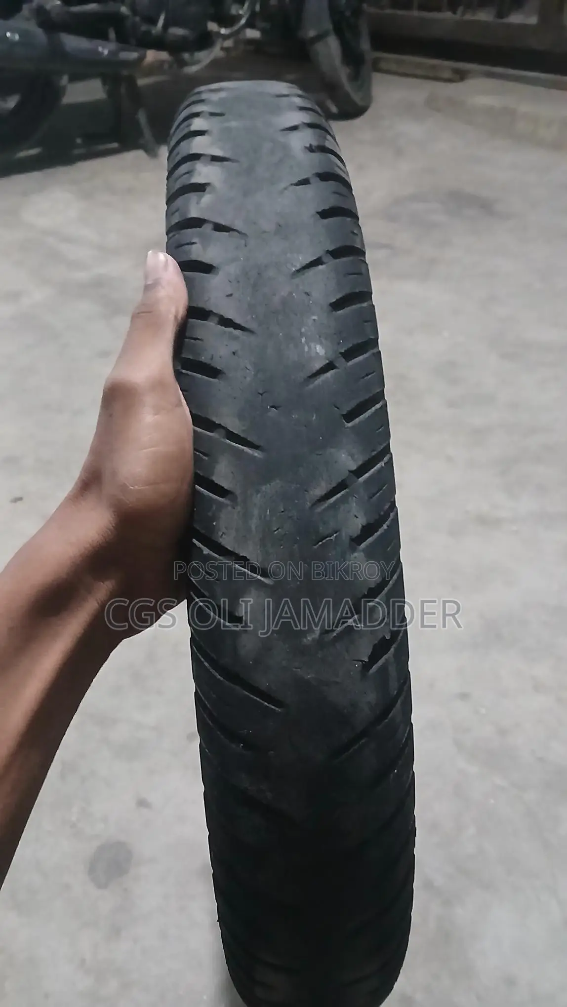 Tyre 3.00-18 (TVS)