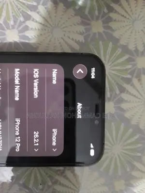 Apple iPhone 12 Pro (Used)