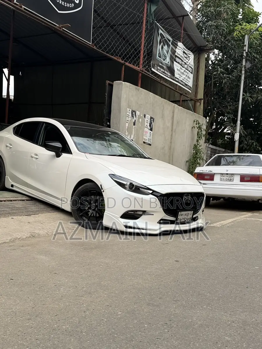 Mazda 3 Pro active 2017