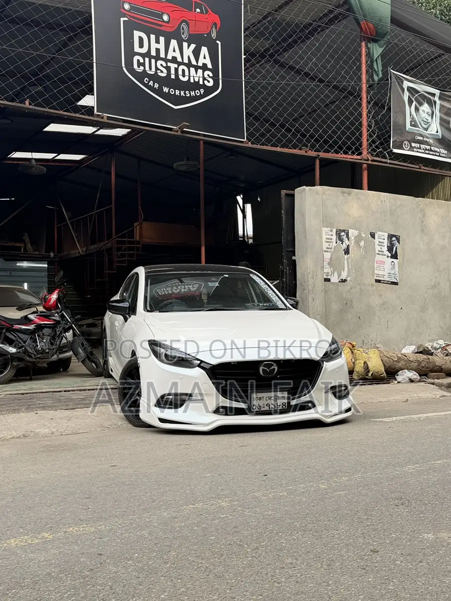 Mazda 3 Pro active 2017