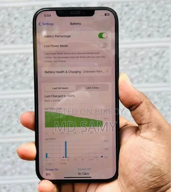 Apple iPhone 12 Pro Max . (Used)