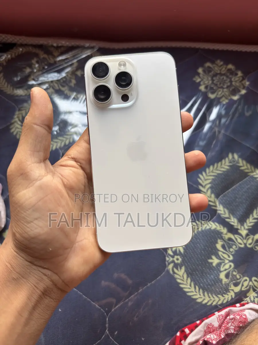 Apple iPhone 15 Pro Max (Used)