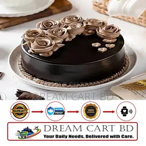 Regular Vanila Cake (1 Pound) - Any Color Customer Choice