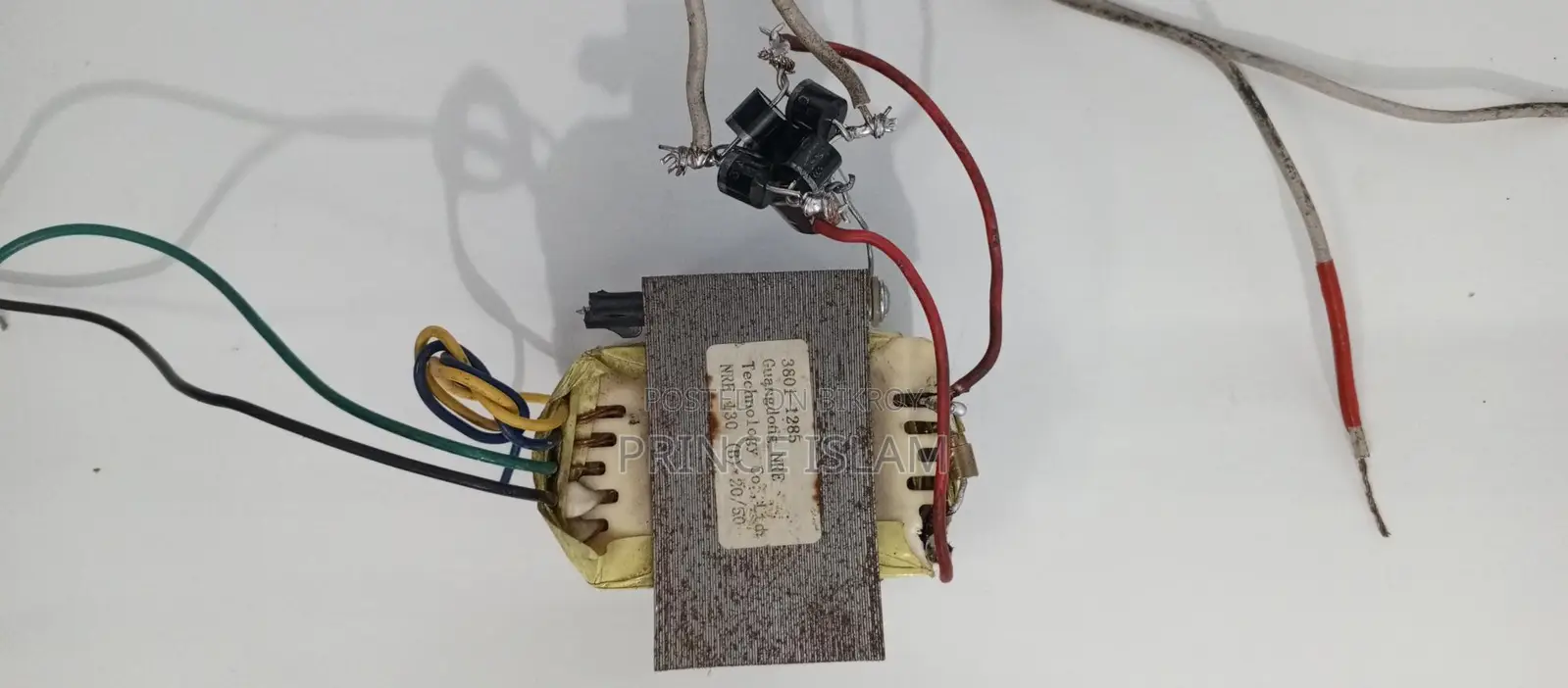 12 Volt 7 Ah Transformer