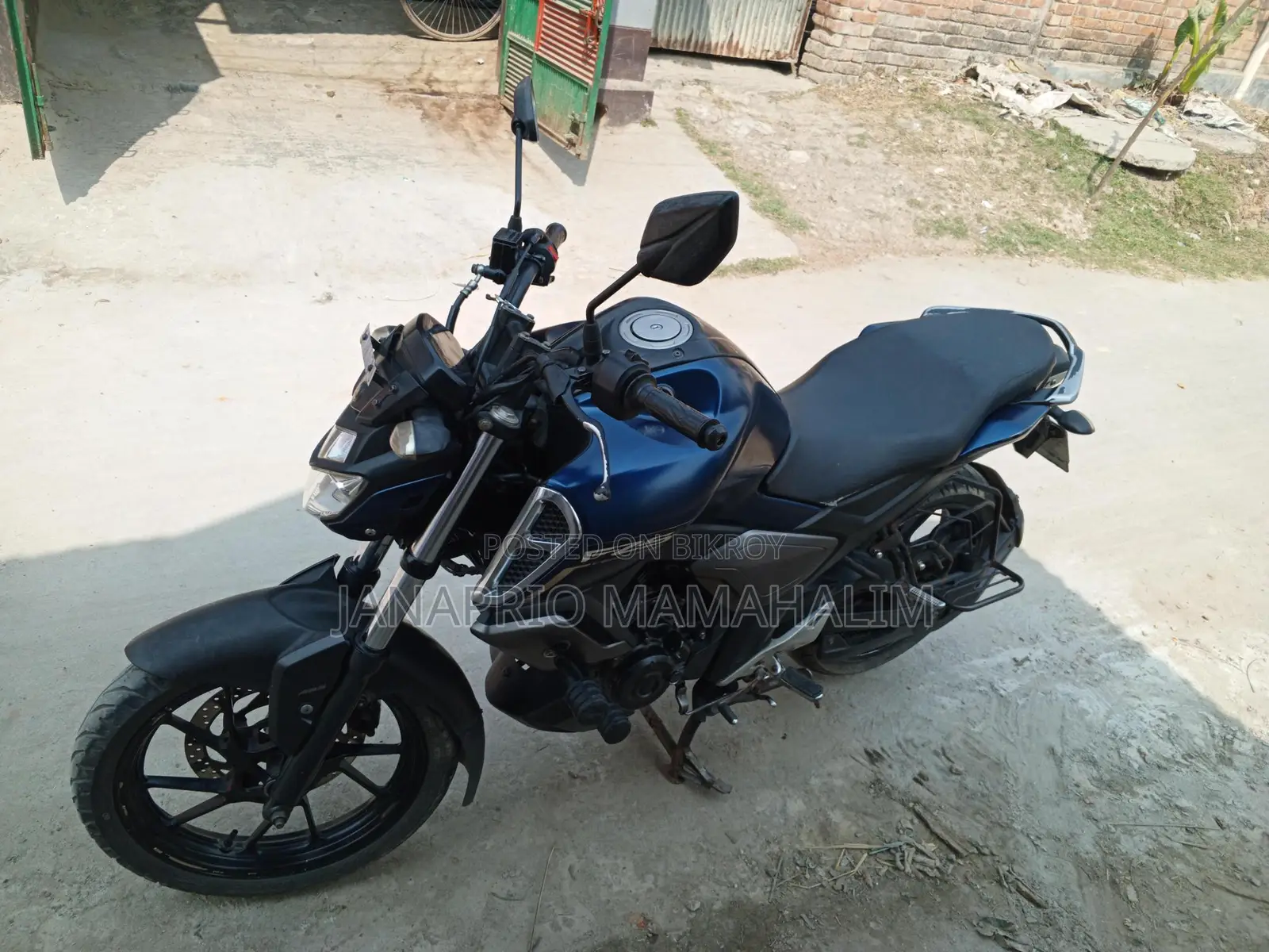 Yamaha FZS V3 Fi /A B S 2019