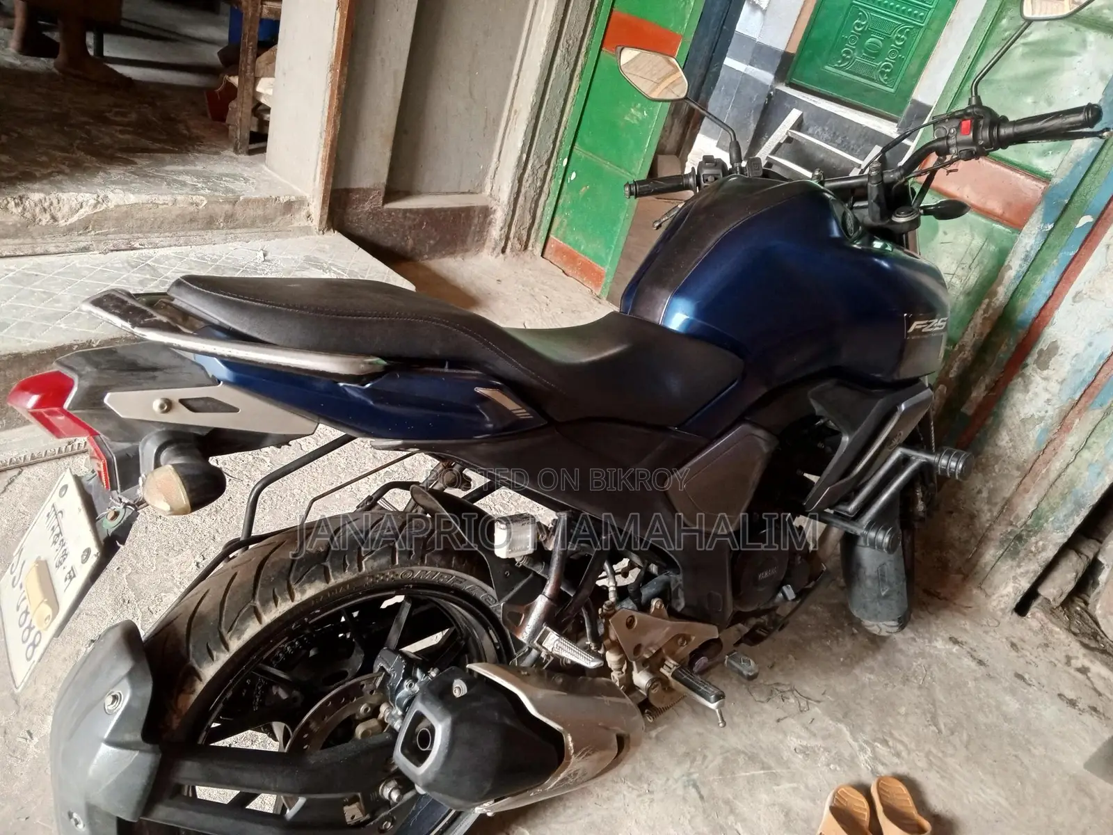 Yamaha FZS V3 Fi /A B S 2019