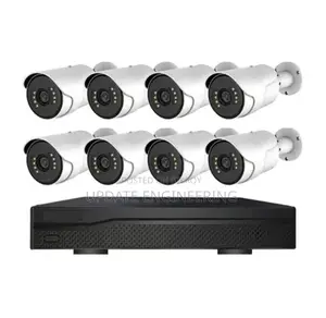 CCTV HD Camera 08 Pcs Packages (Hikvision Brand).