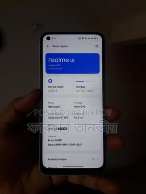 Realme 8 6/128 GB (Used)
