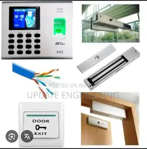 ZKTeco Biometric & RFID Time Attendance Package