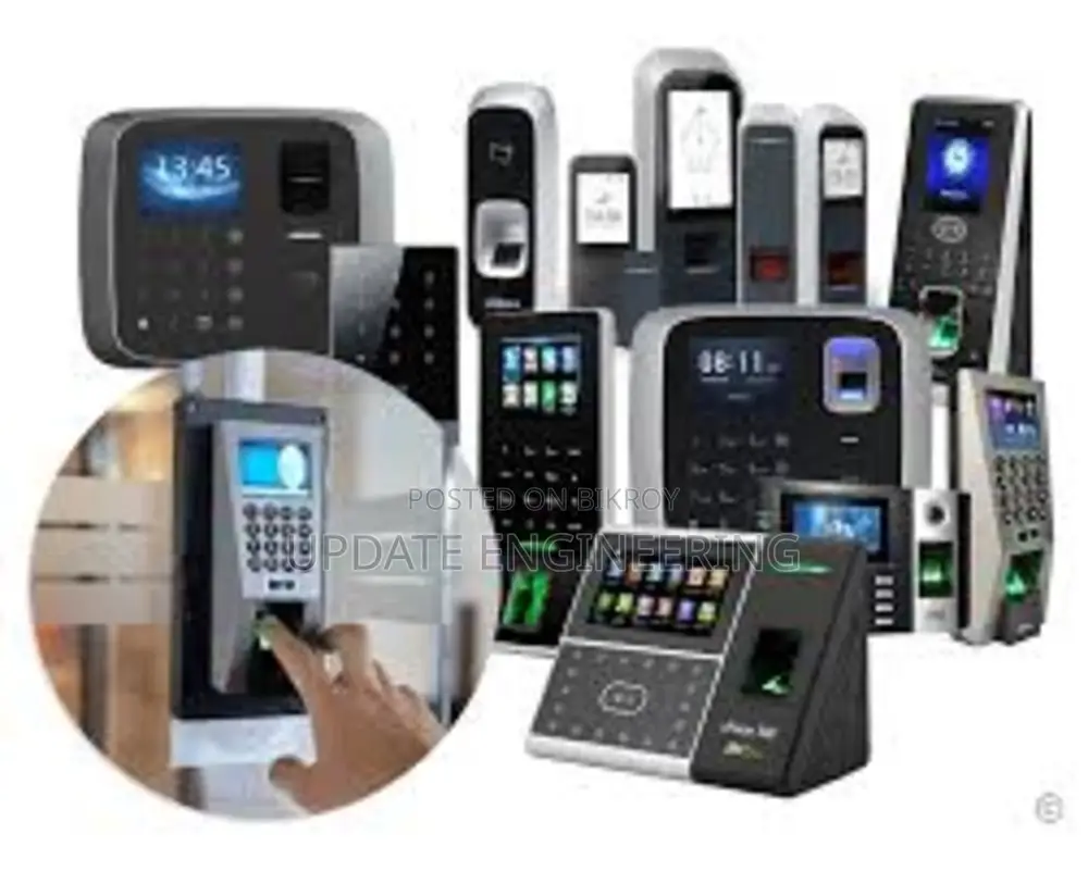 ZKTeco Biometric & RFID Time Attendance Package