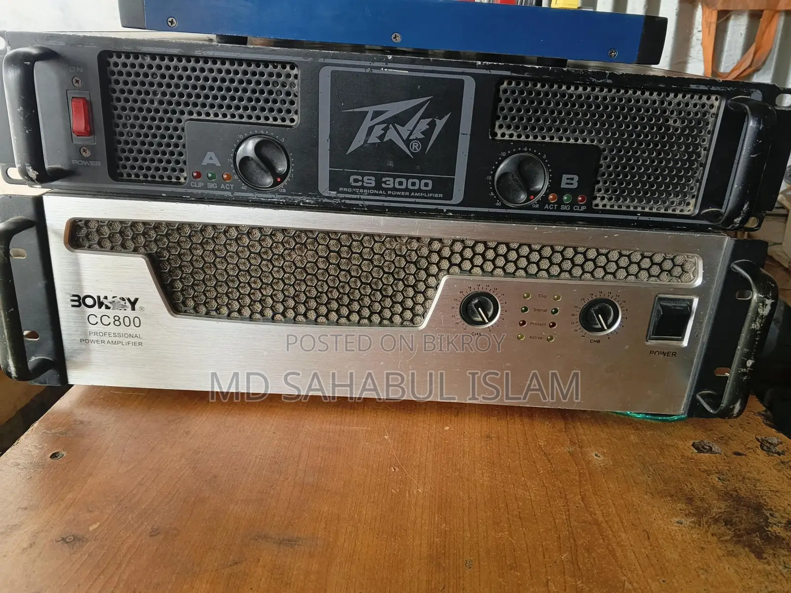 Boway Cc800 Professional Amplifier