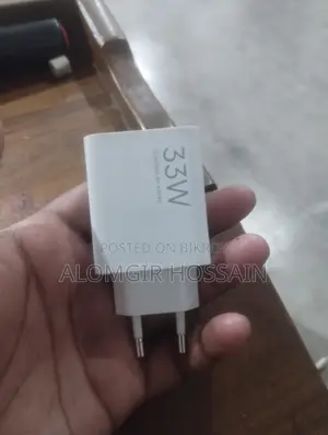 33 W অরিজিনাল রেডমি ফোনের চার্জার