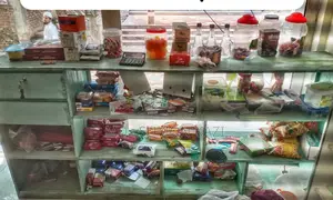 Display Shelves
