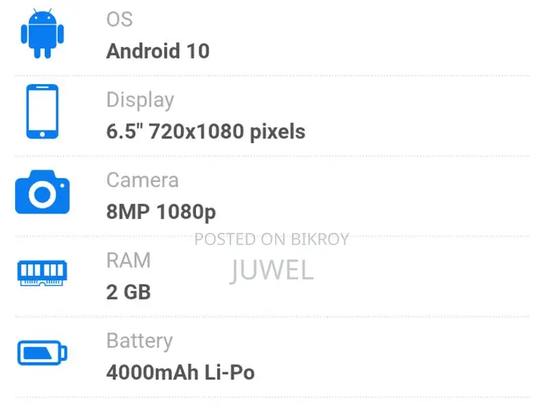 Itel Vision 1 Pro 2+32 (Used)