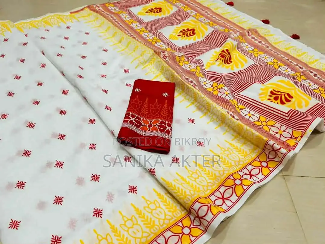 বৈশাখী শাড়ি