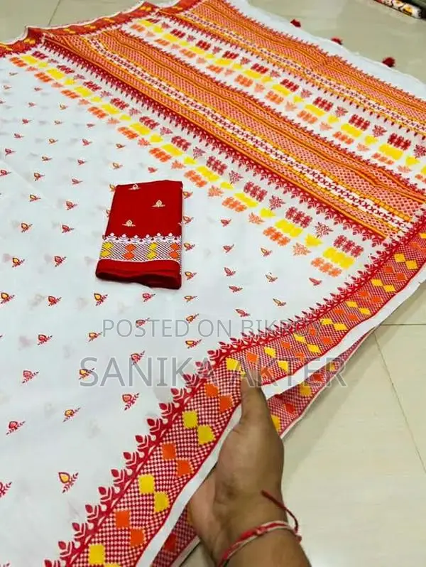 বৈশাখী শাড়ি