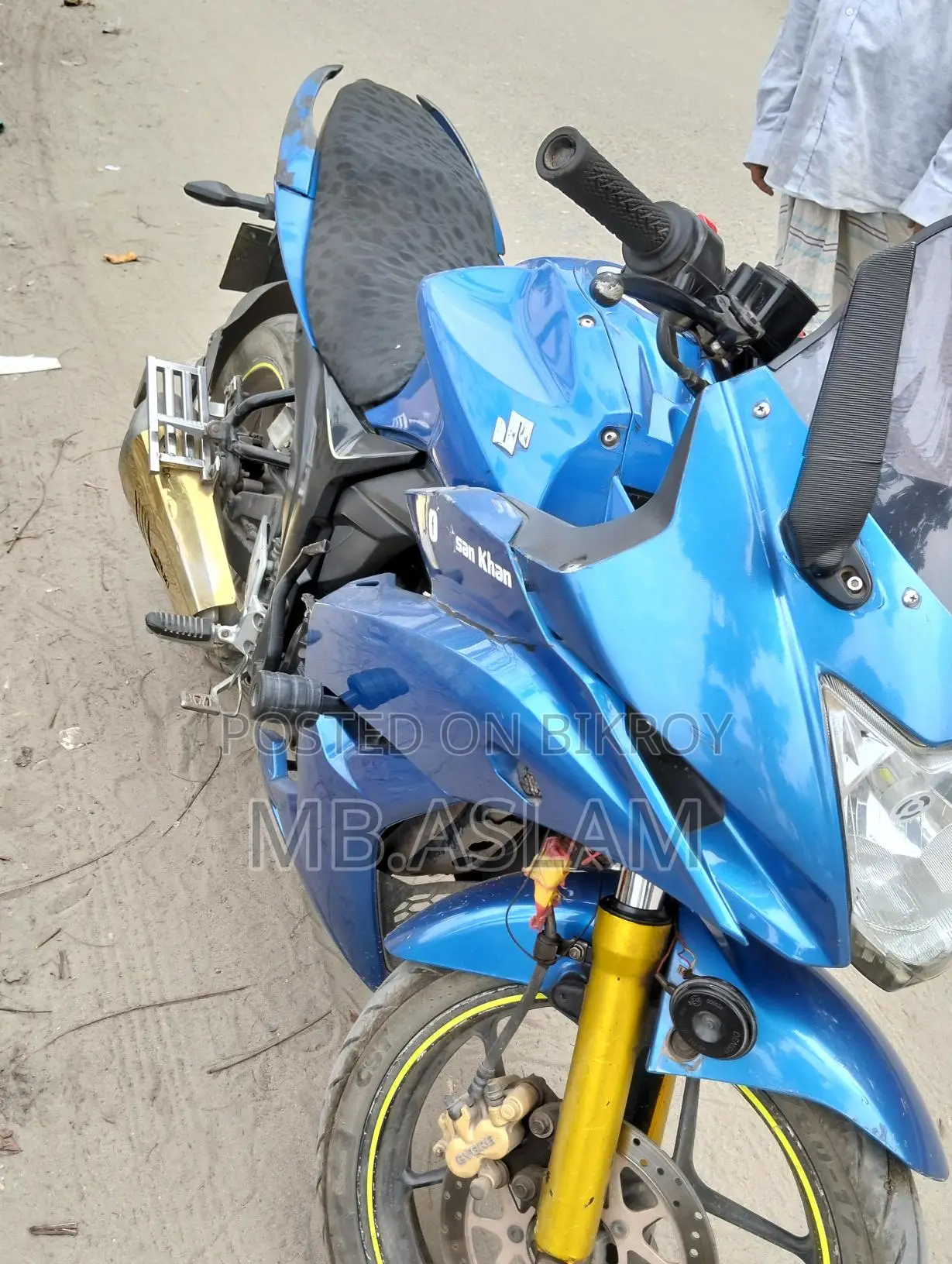 Suzuki Gixxer SF full fresh bike 2019