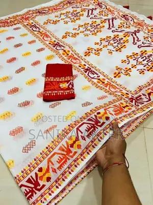 বৈশাখী শাড়ি