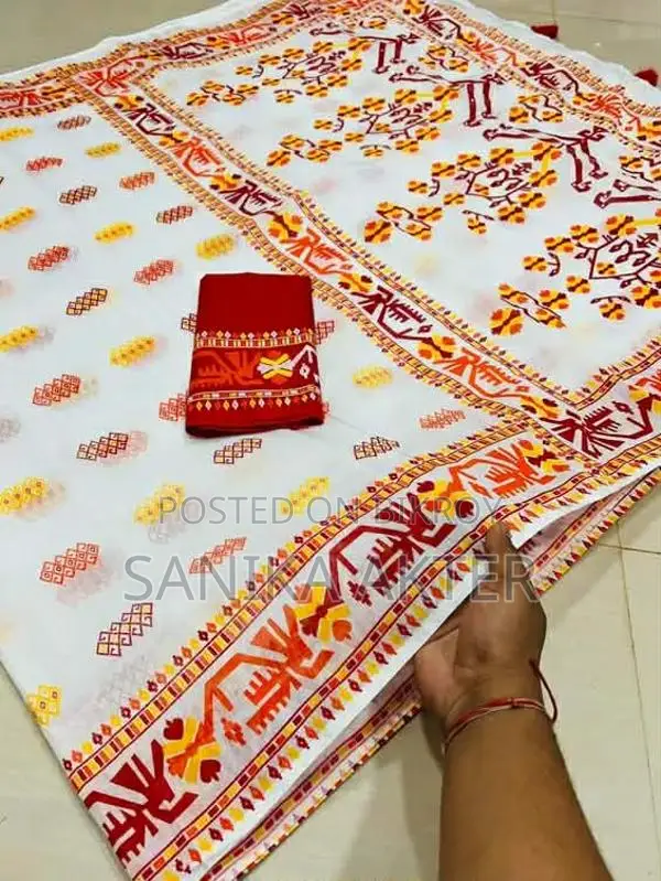 বৈশাখী শাড়ি