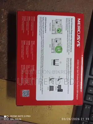 Mercusys AC650 Dual Band WI-FI USB Adapter