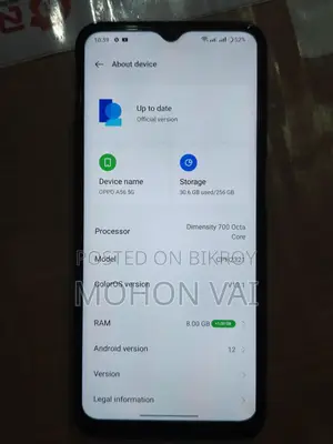 OPPO A56 (Used)