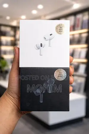 Apple AirPods Pro Black and White