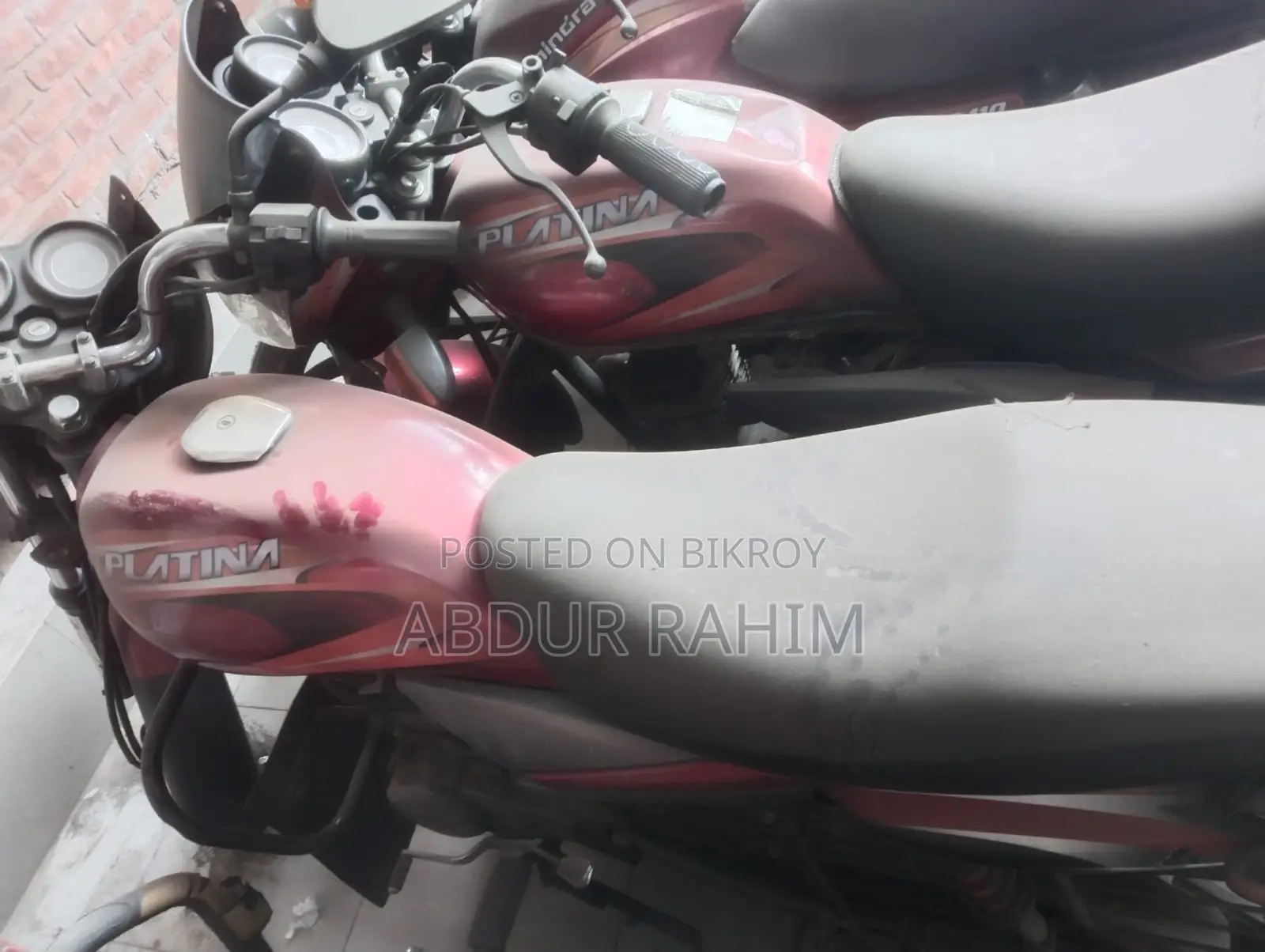 Bajaj Platina 2014