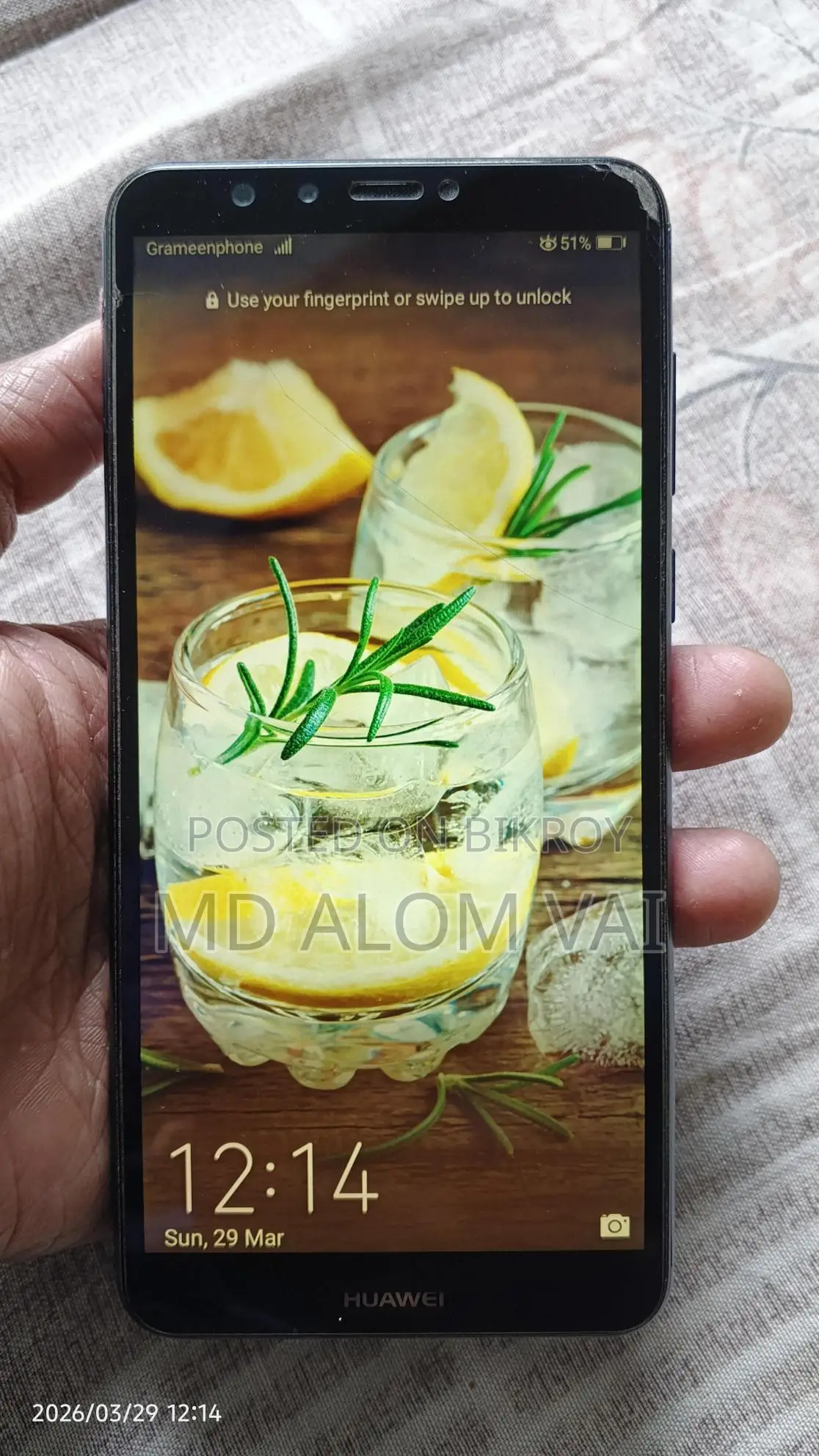 Huawei Y9 3/32GB (Used)